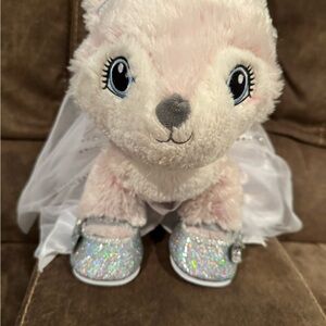 Pink Frost Fox Build-a-Bear